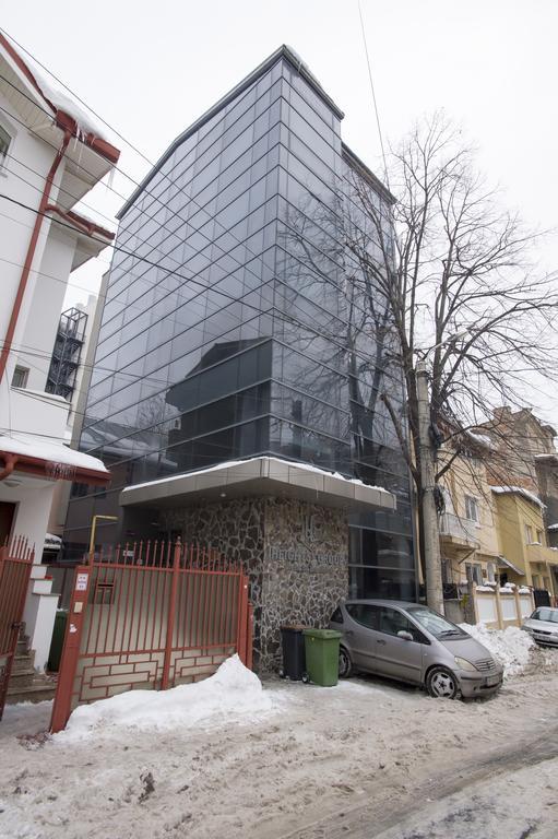 Heights Accommodation Unirii Free Parking Zone Bukarest Exteriör bild